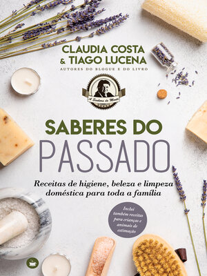 cover image of Saberes do Passado